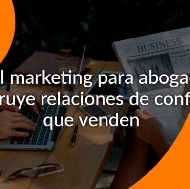 Email marketing para abogados