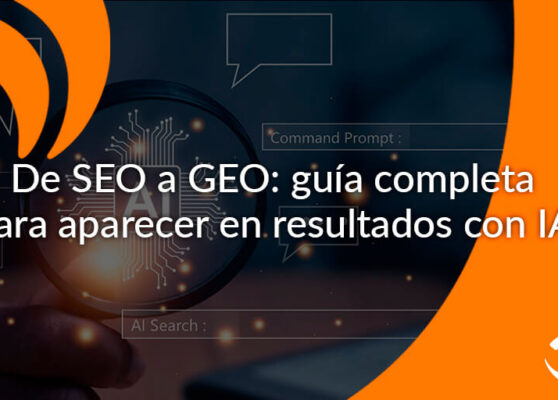 De SEO a GEO resultados busqueda IA De SEO a GEO resultados busqueda IA